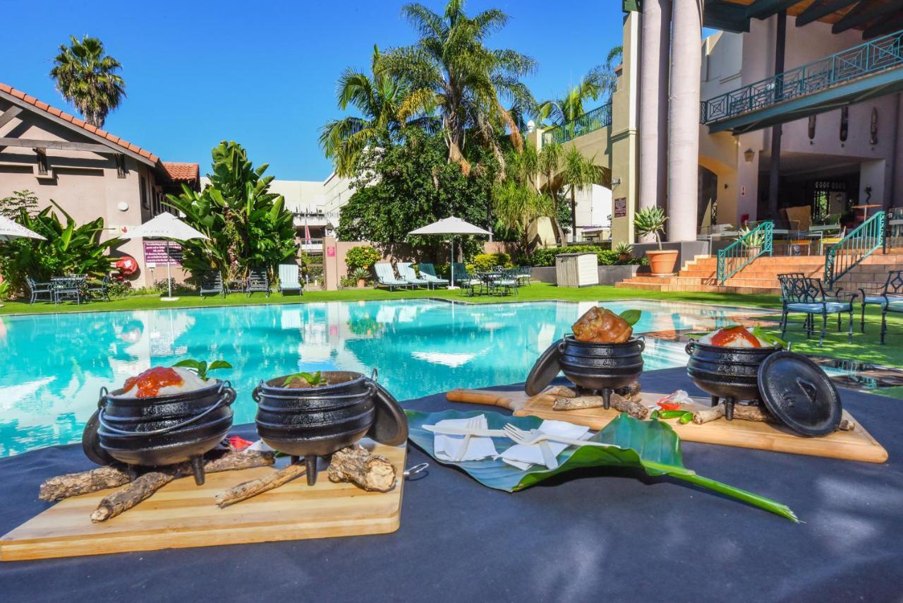 Mercure Hotel Nelspruit Mbombela Exteriör bild