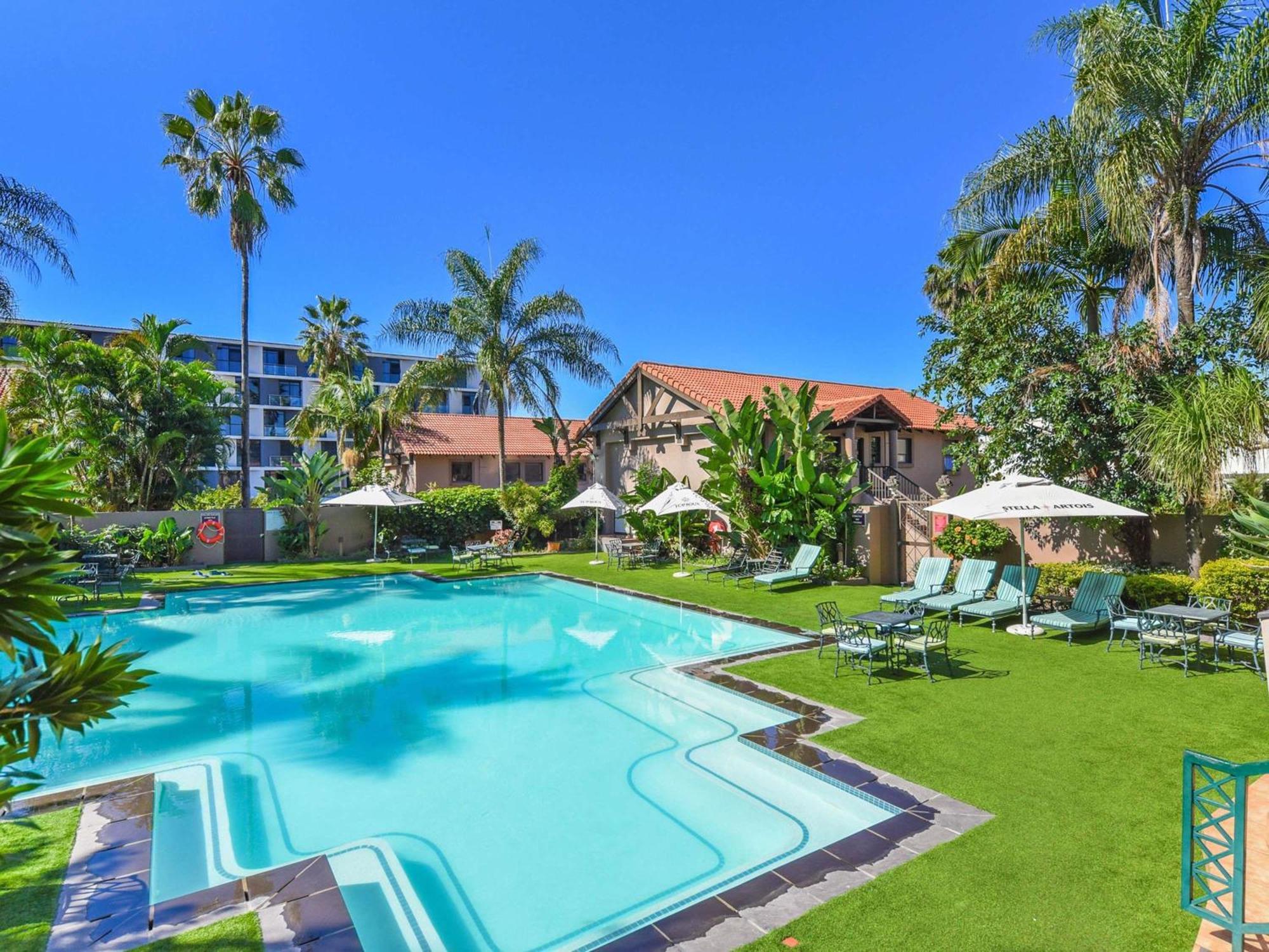 Mercure Hotel Nelspruit Mbombela Exteriör bild
