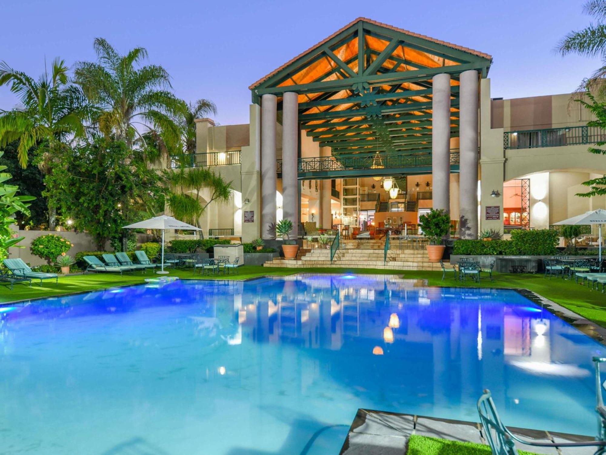 Mercure Hotel Nelspruit Mbombela Exteriör bild
