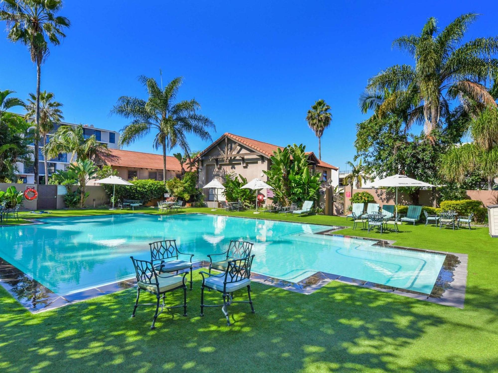 Mercure Hotel Nelspruit Mbombela Exteriör bild